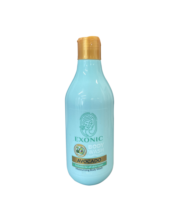 شامپو بدن عصاره آووکادو ۳۰۰ میل EXONIC