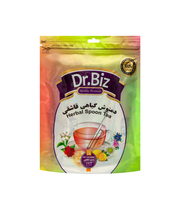 دمنوش گیاهی قاشقی -۱۶ عددی