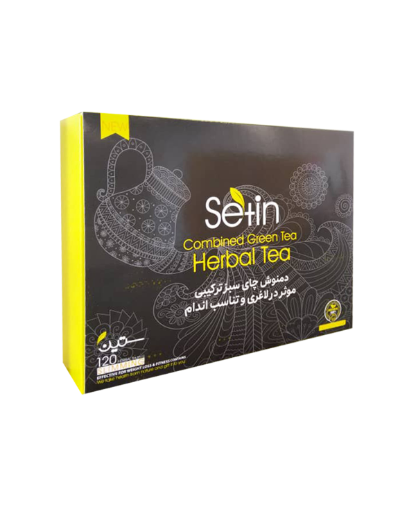 دمنوش چای سبز ترکیبی-موثر در کاهش وزن