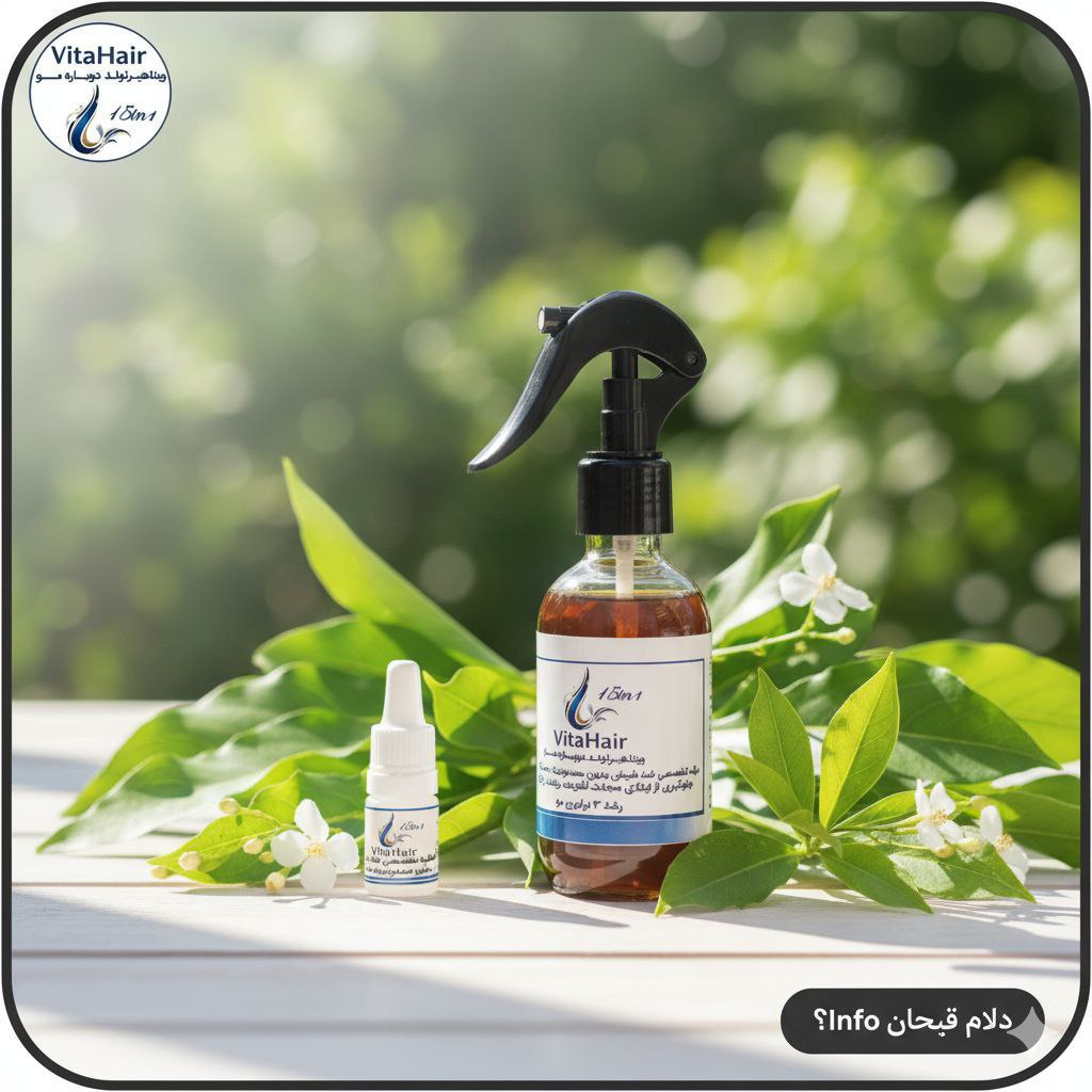 رفع شپش تضمینی ویتاهیر